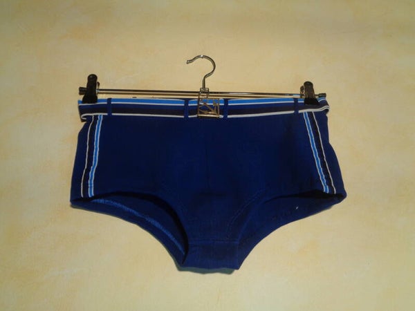 H1053 : Slip de bain 70's T.