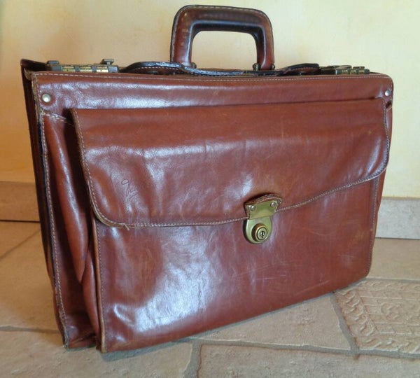 S1876 : Malette cuir Texier