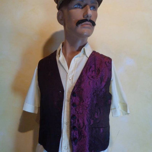 H787 : Gilet soie T.S