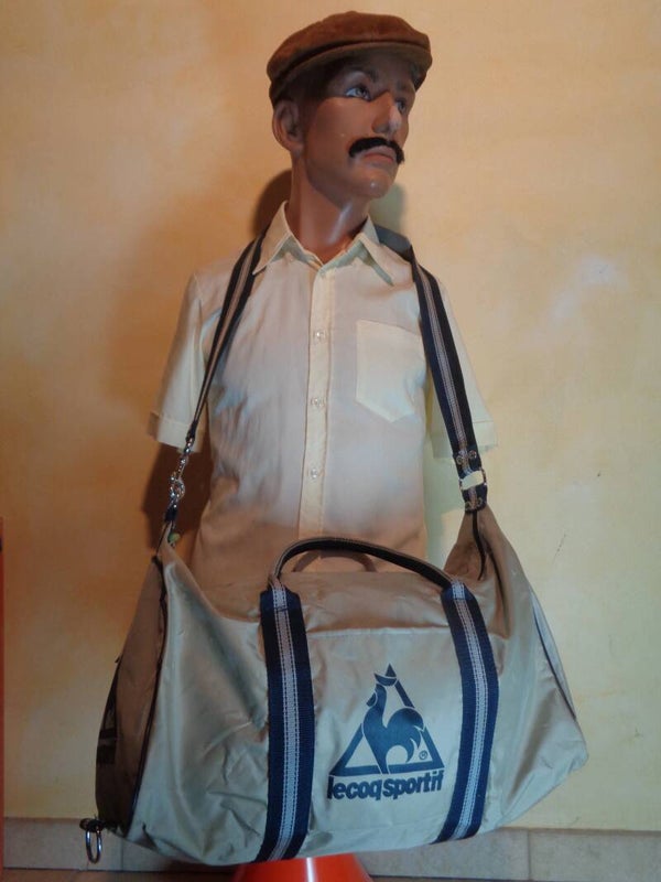 S1811 : Sac de sport Le Cos Sportif 80's