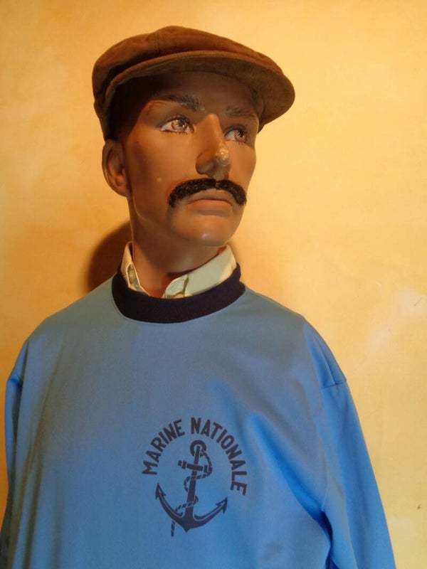 H560 : Sweat marine T.L