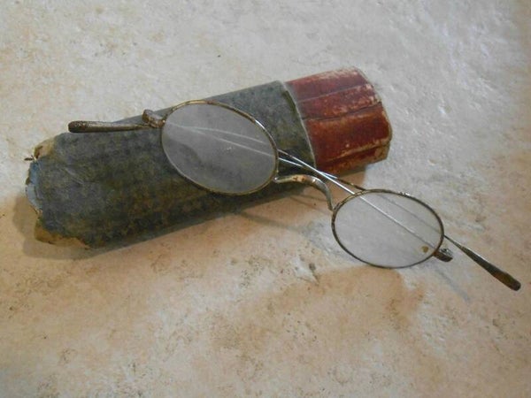 A1117 : Lunettes 1900