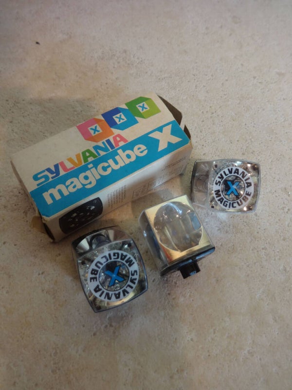 Cu666 : Sylvania Magicube X 70's