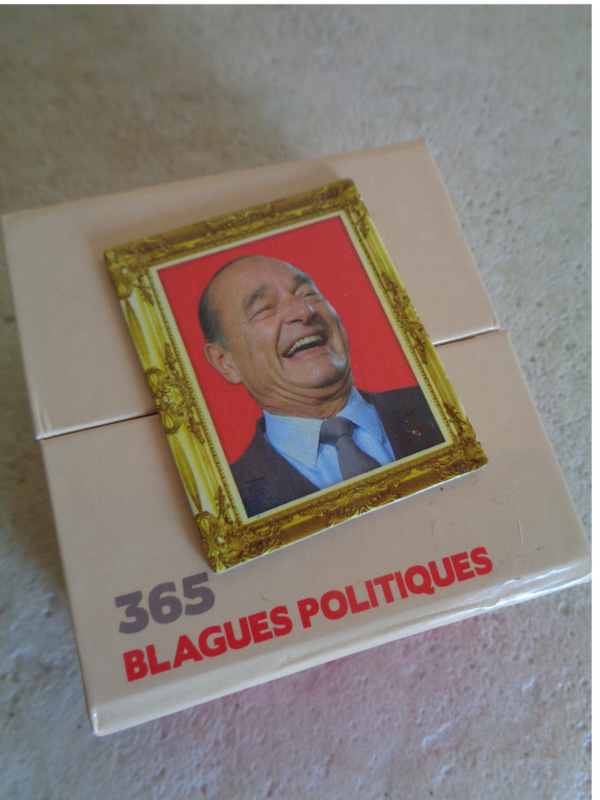 Cu1626 : Almanach blagues politiques