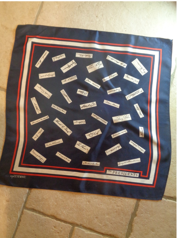 A3404 : Petit carré présidents américains