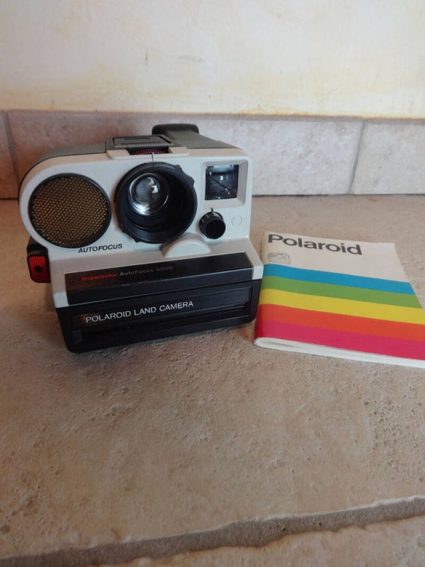 Cu661 : Polaroid Supercolor Autofocus 3500 70's
