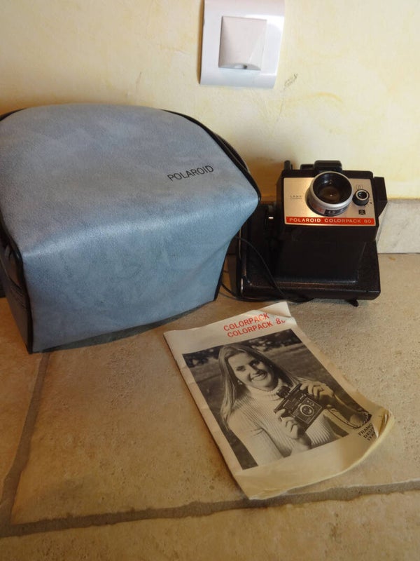 Cu664 : Polaroid Colorpack 80