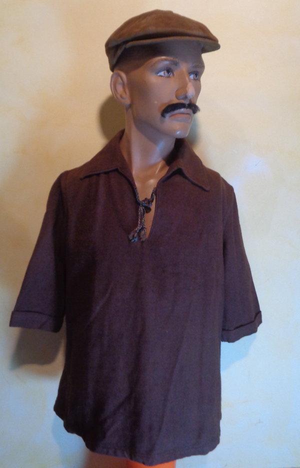 T1493 : Blouse 40's T.M