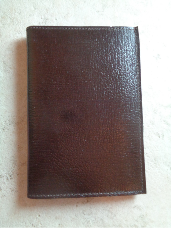 A4415 : Portefeuille cuir 60's