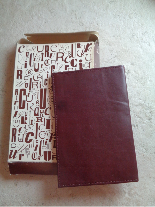 A4410 : Portefeuille cuir 60's