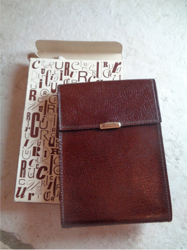 A4411 : Portefeuille cuir 60's