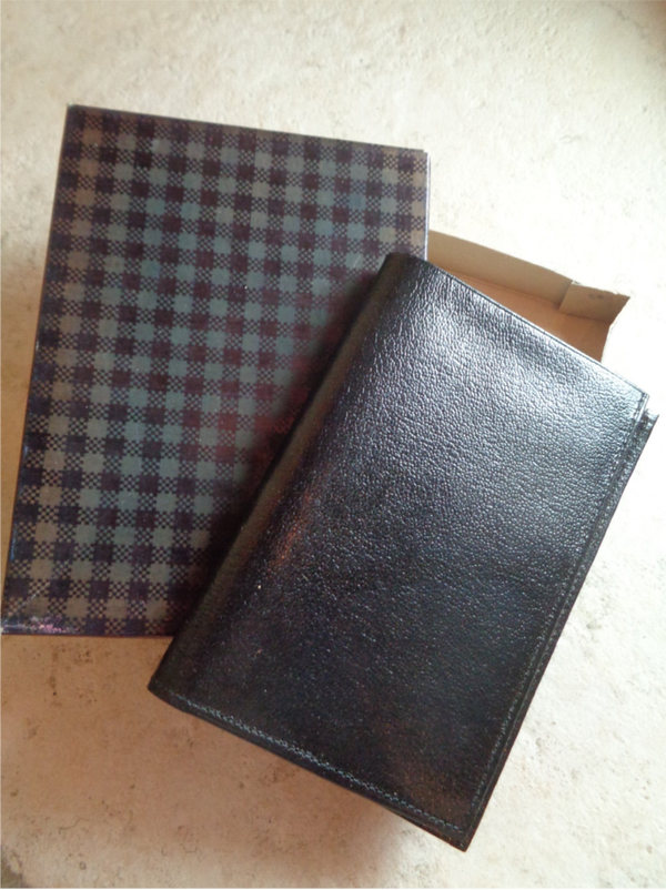 A4404 : Portefeuille cuir 60's