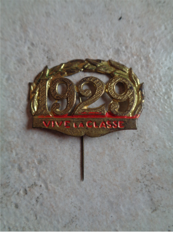 Bi2200 : Cocarde conscrit 1929