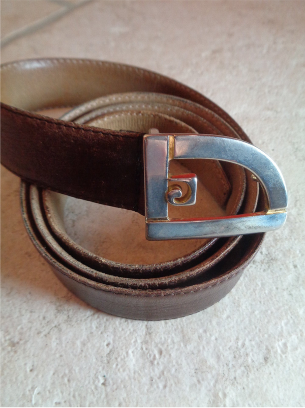 A3749 : Ceinture Pierre Cardin 80's