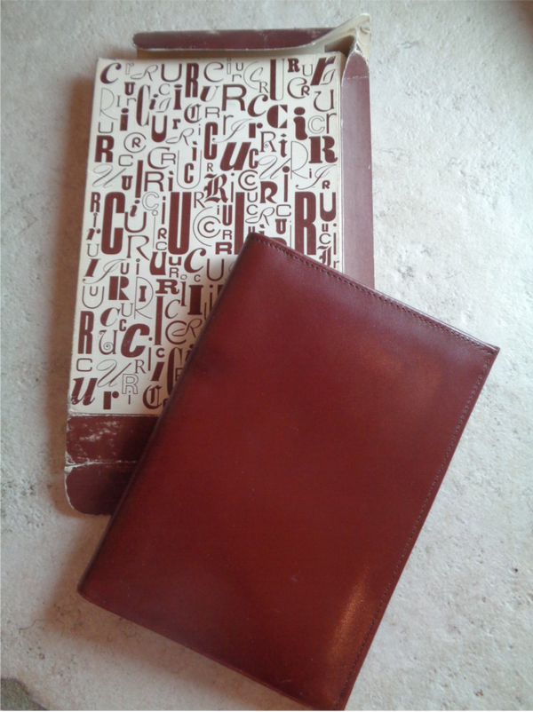 A4416 : Portefeuille cuir 60's