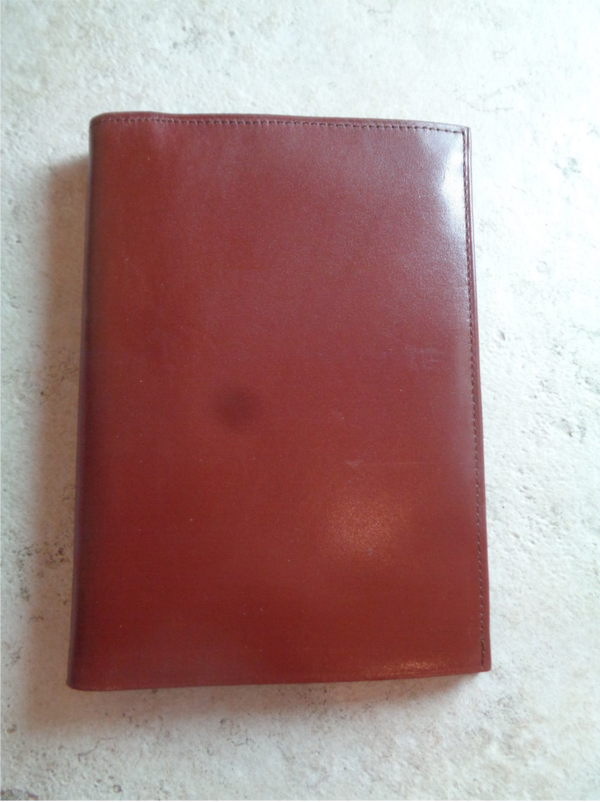 A4412 : Portefeuille cuir 60's