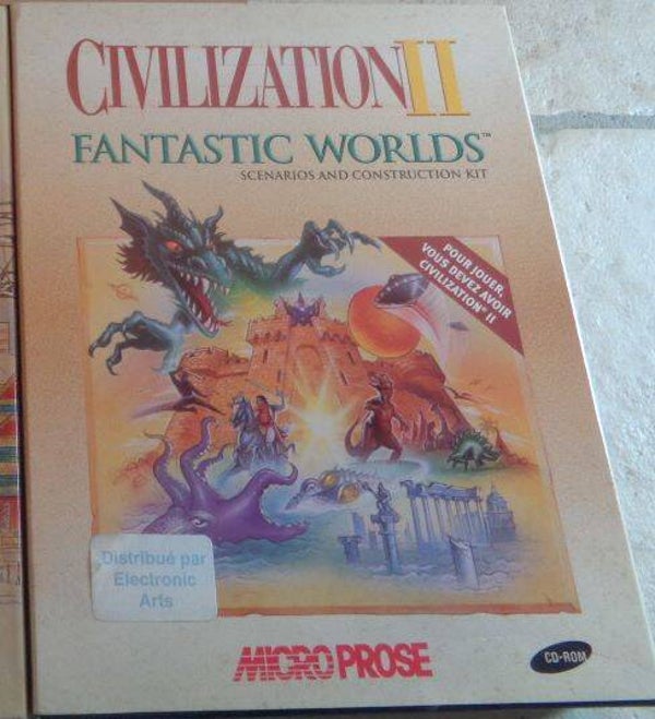 Jeu PC - Civilization II Fantastic Worlds