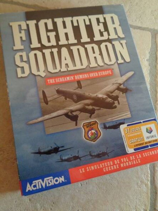 Jeu PC - Fighter Squadron screaming demons over Europe