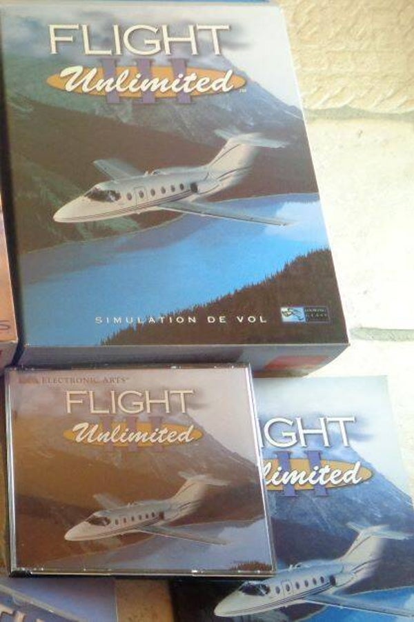 Jeu PC - Flight Unlimited III