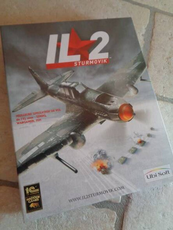 Jeu PC - Il-2 Sturmovik