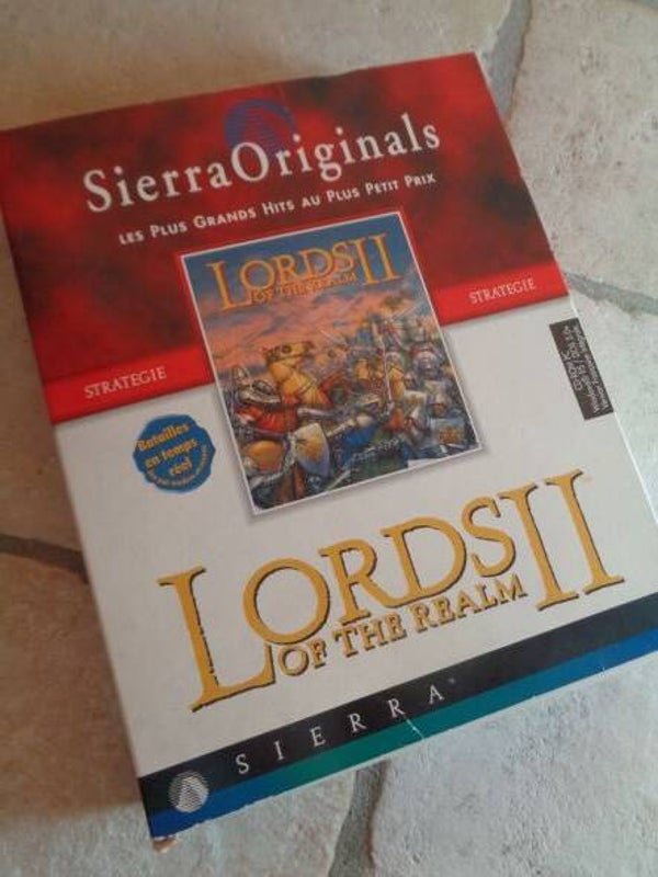 Jeu PC - Lords of the Realm II