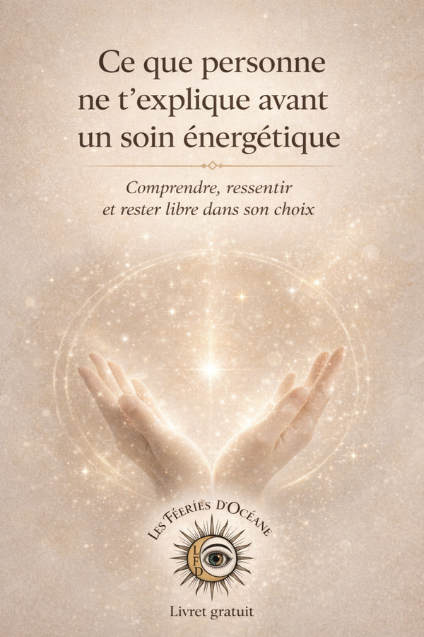 Ce que personne ne t’explique avant un soin énergétique