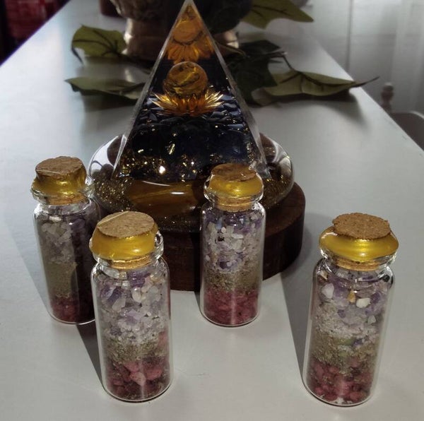 Fiole pour la passion