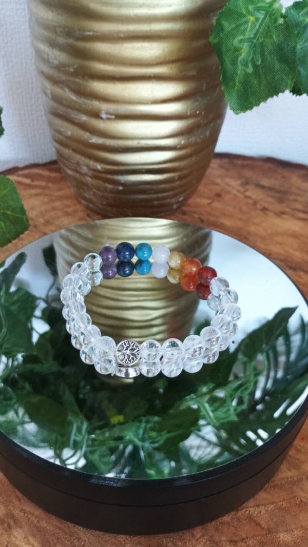 Bracelet 7 chakras