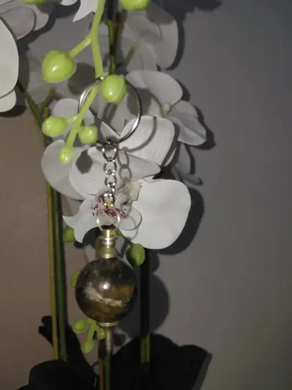 💙 Porte-clés en Labradorite