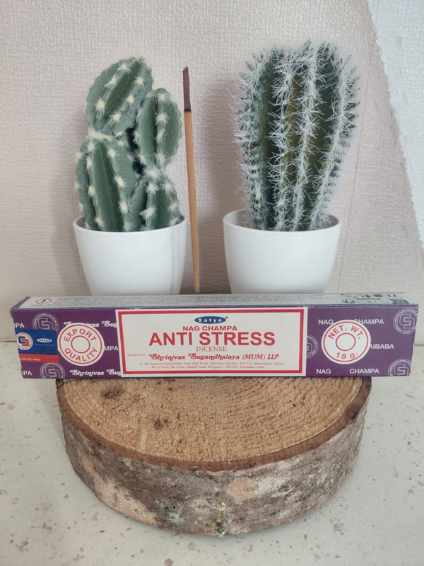 🌿 Encens Nag Champa « Anti Stress »