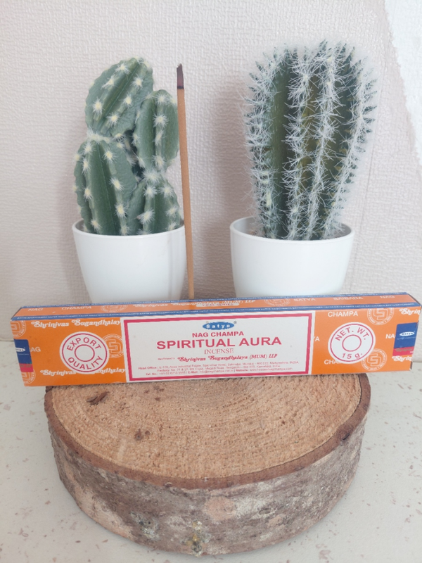🧡 Encens Nag Champa « Spiritual Aura »