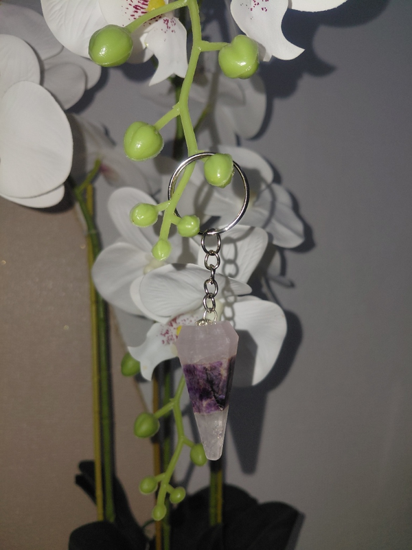 Cristale de roche Amétyste Quartz rose