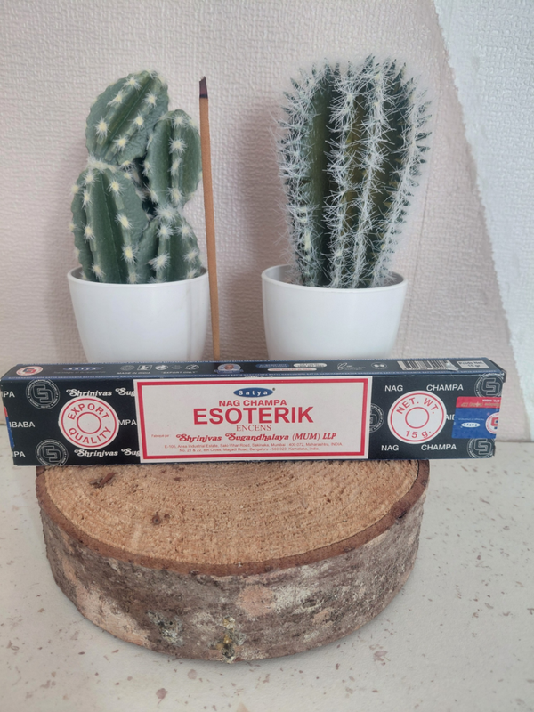 🖤 Encens Nag Champa « Esoterik »