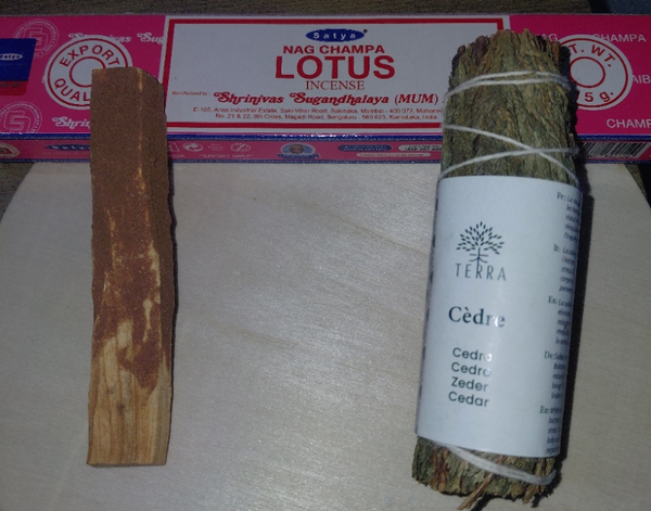 Pack purification – Cèdre & Palo Santo