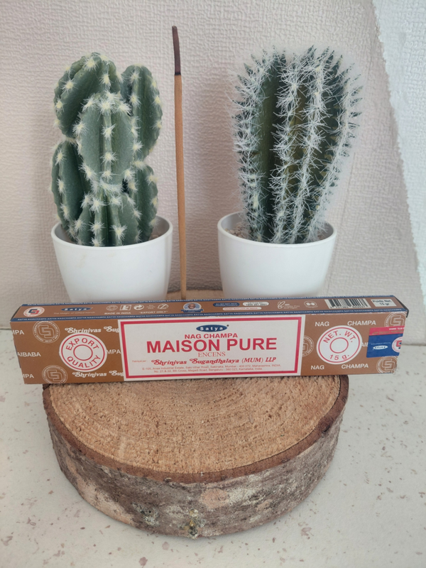 🤎 Encens Nag Champa « Maison Pure »