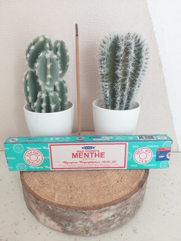 💚 Encens Nag Champa « Menthe »