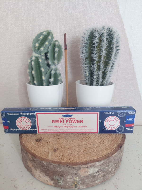 💙 Encens Nag Champa « Reiki Power »