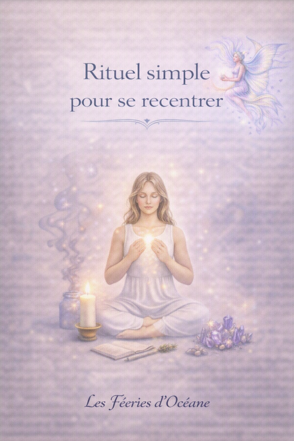 Rituels simple pour se recentrer