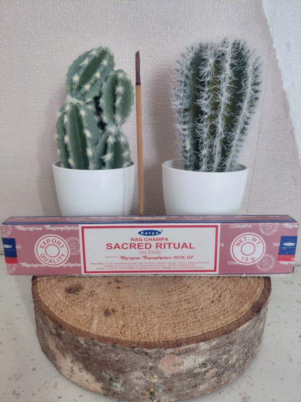 🌸 Encens Nag Champa « Sacred Ritual »