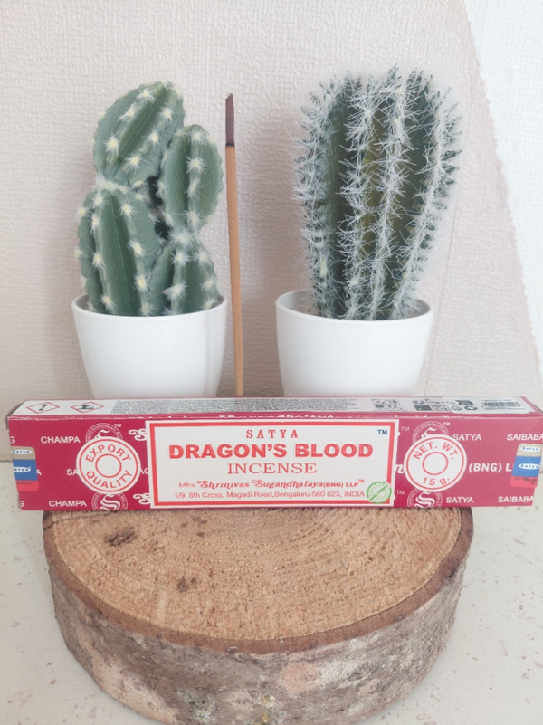 ❤️ Encens « Dragon’s Blood »