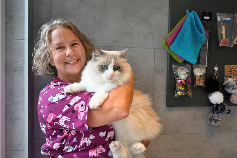 Kattentrimster Steenbergen