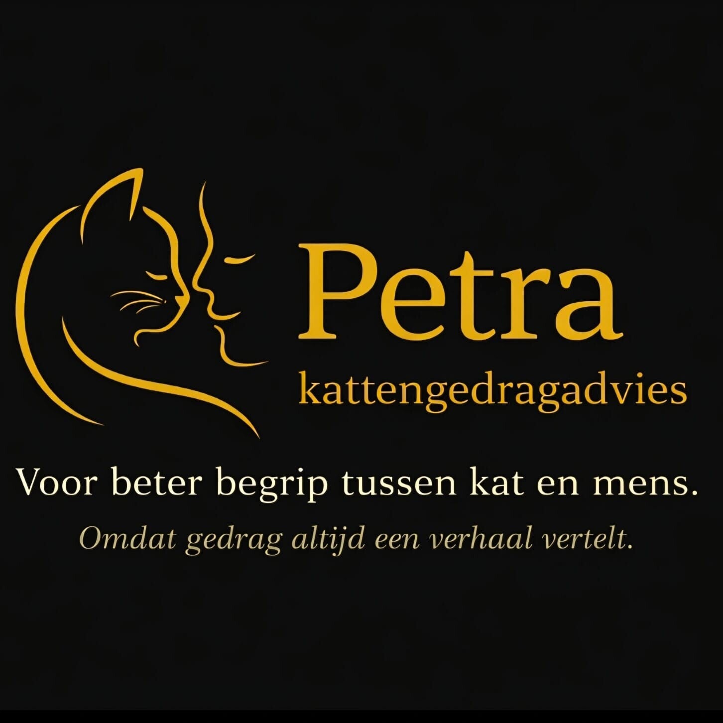 Mijn collega kattengedragsdeskunidige Petra uit regio Steenbergen