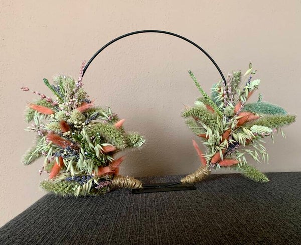 Droogbloemen standaard