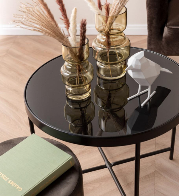 PT courtly Vaas Medium - Mosgroen