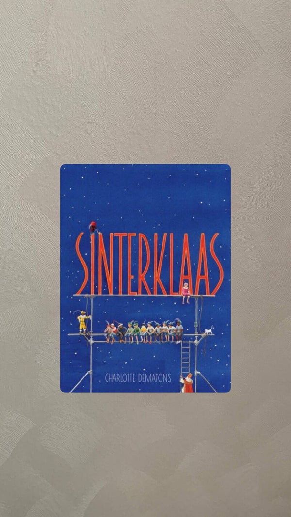 Charlotte Dematons Sinterklaas boek 2024 (tweede druk)