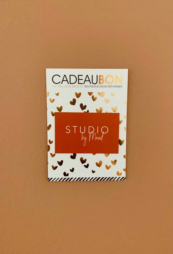 Cadeaubon €22,50