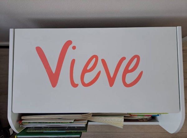 Sticker voor op deur/raam of meubels