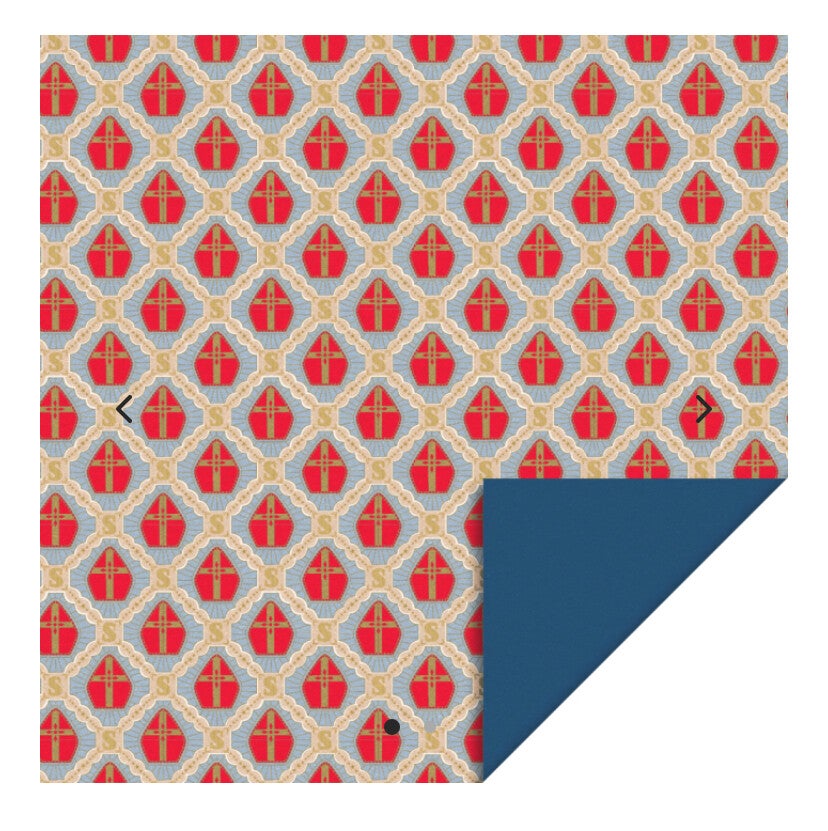 HOP – Inpakpapier / Mijter