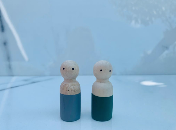 Volwassen poppetjes Man