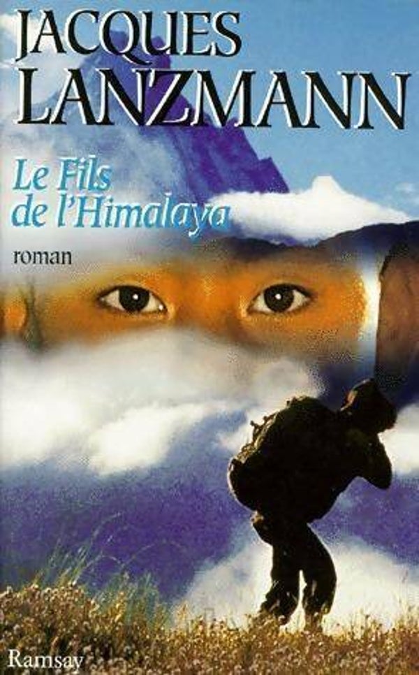 Le Fils de l'Himalaya  Jacques Lanzmann